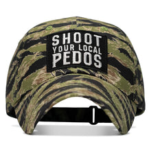 Load image into Gallery viewer, Shoot Your Local Pedos Patch Ripstop Low Profile Hat