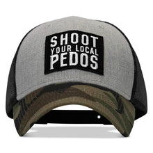 Load image into Gallery viewer, Shoot Your Local Pedos Patch Snapback