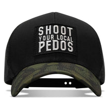 Load image into Gallery viewer, Shoot Your Local Pedos Patch Snapback