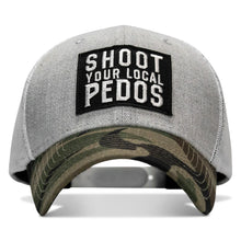 Load image into Gallery viewer, Shoot Your Local Pedos Patch Snapback
