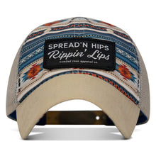 Load image into Gallery viewer, Spreadin' Hips and Rippin' Lips Patch Ripstop Snapback