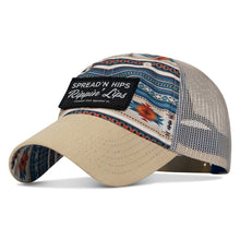 Load image into Gallery viewer, Spreadin' Hips and Rippin' Lips Patch Ripstop Snapback