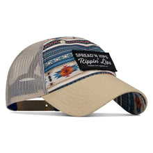 Load image into Gallery viewer, Spreadin' Hips and Rippin' Lips Patch Ripstop Snapback