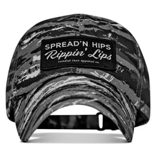 Load image into Gallery viewer, Spreadin' Hips and Rippin' Lips Low Profile RipStop Hat