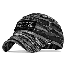 Load image into Gallery viewer, Spreadin' Hips and Rippin' Lips Low Profile RipStop Hat
