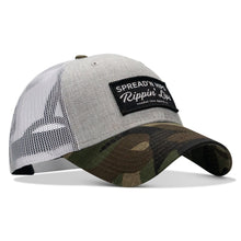 Load image into Gallery viewer, Spreadin' Hips Rippin' Lips Patch Snapback