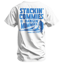 Load image into Gallery viewer, Stackin' Commies &amp; Bangin' Mommies Men's T-Shirt