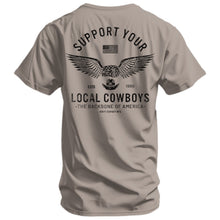 Load image into Gallery viewer, Support Your Local Cowboys Men's T-Shirt