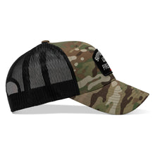 Load image into Gallery viewer, Support Your Local Fire Dept. Patch Snapback Hat