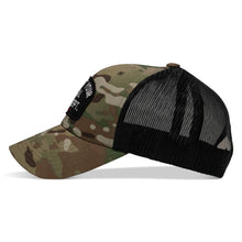 Load image into Gallery viewer, Support Your Local Fire Dept. Patch Snapback Hat