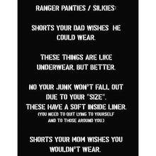 Load image into Gallery viewer, Ranger Panty Mil Style Silkies Training Shorts | 2.5"