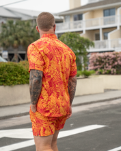Load image into Gallery viewer, Tropical Inferno Button-up