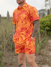 Load image into Gallery viewer, Tropical Inferno Button-up
