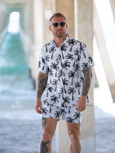 Load image into Gallery viewer, Swim Trunks - RPGs and Palm Trees