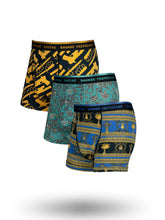 Load image into Gallery viewer, Kimono Trunk Briefs 3 Pack