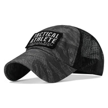 Load image into Gallery viewer, Tactical Athlete Low Profile RipStop Snapback Hat