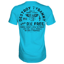 Load image into Gallery viewer, Destroy Tyranny and Die Free Men's T-Shirt