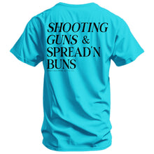 Load image into Gallery viewer, Shooting Guns &amp; Spread'n Buns Men's T-Shirt