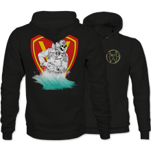 Load image into Gallery viewer, The Pacific Hoodie (5th MARDIV)
