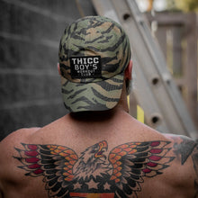 Load image into Gallery viewer, Ripstop Thicc Boys Workout Club Patch Low Profile Hat