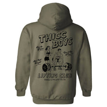 Load image into Gallery viewer, Thicc Boys Lifting Club Men's Hoodie
