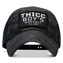 Load image into Gallery viewer, Ripstop Thicc Boys Workout Club Patch Low Profile Snapback