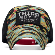 Load image into Gallery viewer, Ripstop Thicc Boys Workout Club Patch Low Profile Snapback