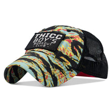 Load image into Gallery viewer, Ripstop Thicc Boys Workout Club Patch Low Profile Snapback