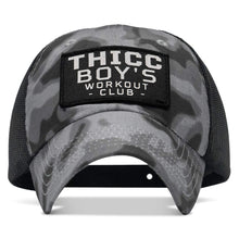 Load image into Gallery viewer, Ripstop Thicc Boys Workout Club Patch Low Profile Snapback