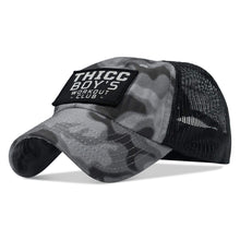 Load image into Gallery viewer, Ripstop Thicc Boys Workout Club Patch Low Profile Snapback