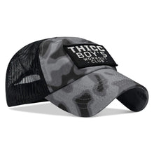 Load image into Gallery viewer, Ripstop Thicc Boys Workout Club Patch Low Profile Snapback