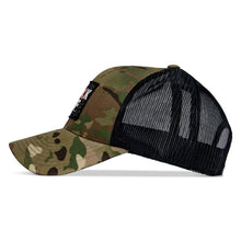 Load image into Gallery viewer, THICK AF DONUT EDITION PATCH MID-PROFILE MESH SNAPBACK Hat
