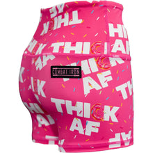 Load image into Gallery viewer, Ladies Seamless Front Performance Training Shorts V3
