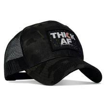Load image into Gallery viewer, THICK AF DONUT EDITION PATCH MID-PROFILE MESH SNAPBACK Hat
