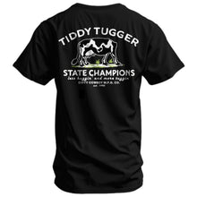 Load image into Gallery viewer, Tiddy Tugger 1990 State Champions Men's T-Shirt