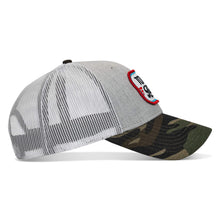 Load image into Gallery viewer, Tough Tiddies USA Patch Snapback Hat