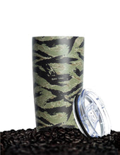 Load image into Gallery viewer, Tiger Stripe Camo 20 oz Tumbler