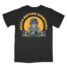 Load image into Gallery viewer, Death Before Dismount Tee