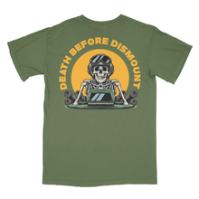 Load image into Gallery viewer, Death Before Dismount Tee