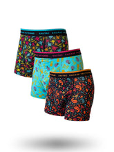 Load image into Gallery viewer, Smooth Operator Trunk Briefs 3 Pack