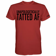 Load image into Gallery viewer, Unapologetically Tatted AF Men's T-shirt