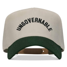 Load image into Gallery viewer, Ungovernable Arched Classic Snapback