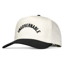 Load image into Gallery viewer, Ungovernable Arched Classic Snapback