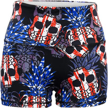 Load image into Gallery viewer, Ladies Seamless Front Performance Training Shorts V3
