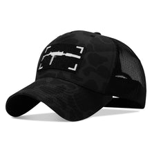 Load image into Gallery viewer, UZI PATCH MESH SNAPBACK HAT
