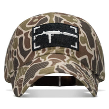 Load image into Gallery viewer, Uzi Patch Ripstop Mesh Snapback Hat