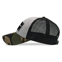 Load image into Gallery viewer, UZI PATCH MESH SNAPBACK HAT