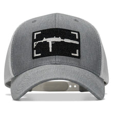 Load image into Gallery viewer, UZI PATCH MESH SNAPBACK HAT