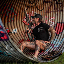 Load image into Gallery viewer, Shooting Guns &amp; Spread'n Buns Men's T-Shirt