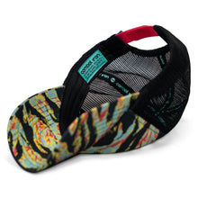 Load image into Gallery viewer, Ripstop Mesh Snapback Hat [no patch]